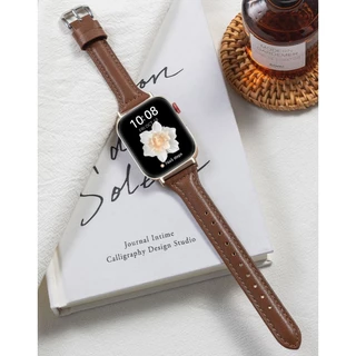 Elegant Slim Leather Strap For Huawei watch Fit 5 สาย Huawei watch Fit 5 Pro นาฬิกา Watch Fit 4 สาย Band For Huawei 3 Fit3 / new สาย SE Strap Smart Fit4 Fit5 Pro Strap
