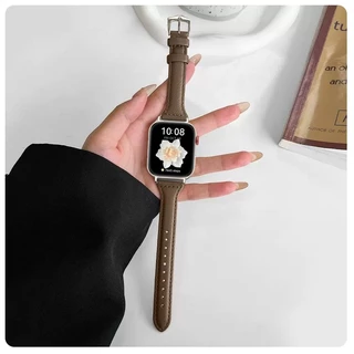 Elegant Slim Leather Strap For Huawei watch Fit 5 สาย Huawei watch Fit 5 Pro นาฬิกา Watch Fit 4 สาย Band For Huawei 3 Fit3 / new สาย SE Strap Smart Fit4 Fit5 Pro Strap