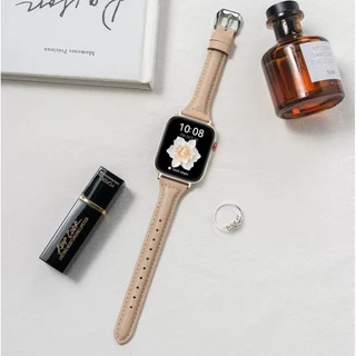 Elegant Slim Leather Strap For Huawei watch Fit 5 สาย Huawei watch Fit 5 Pro นาฬิกา Watch Fit 4 สาย Band For Huawei 3 Fit3 / new สาย SE Strap Smart Fit4 Fit5 Pro Strap