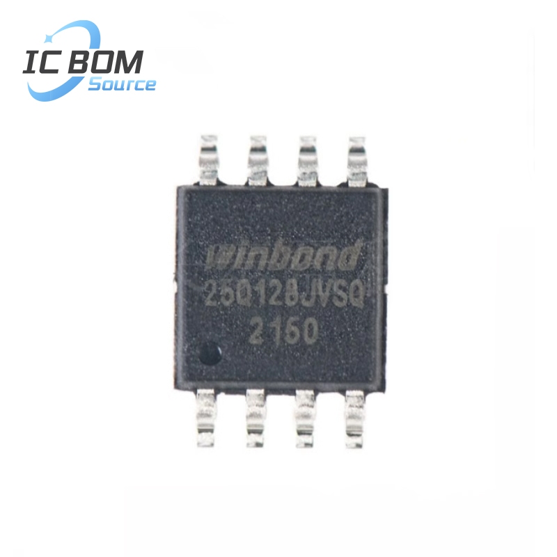 W25q128jvsiq SOIC-8 หน่วยความจําแฟลชอนุกรม 128Mbit พร้อม