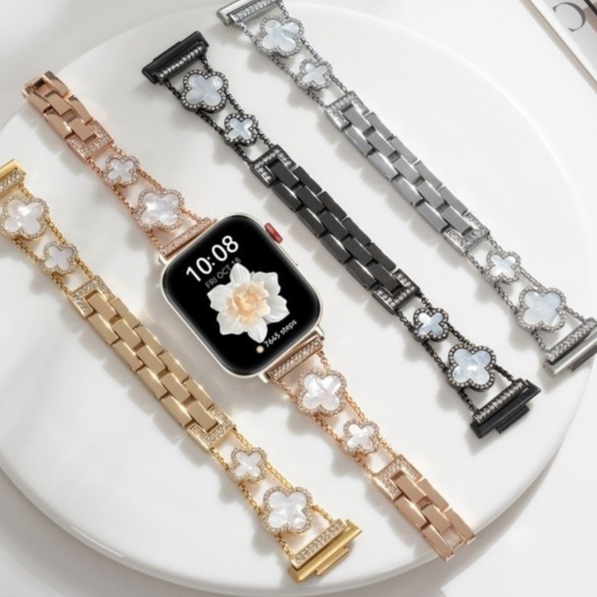 Clover Strap For Huawei watch Fit 5 สาย Metal Huawei watch Fit 5 Pro สาย สายนาฬิกา Huawei Watch Fit 