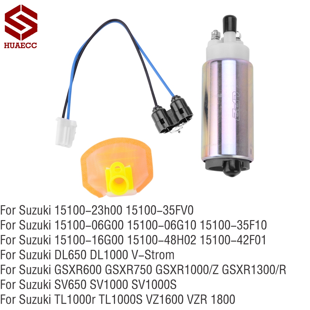 Intank การใช้ปั๊มชุดสําหรับ Suzuki GSXR1000Z GSX-R1000Z GSXR1000 GSX-R1000 GSXR 1000 Z 1300R GSX1300