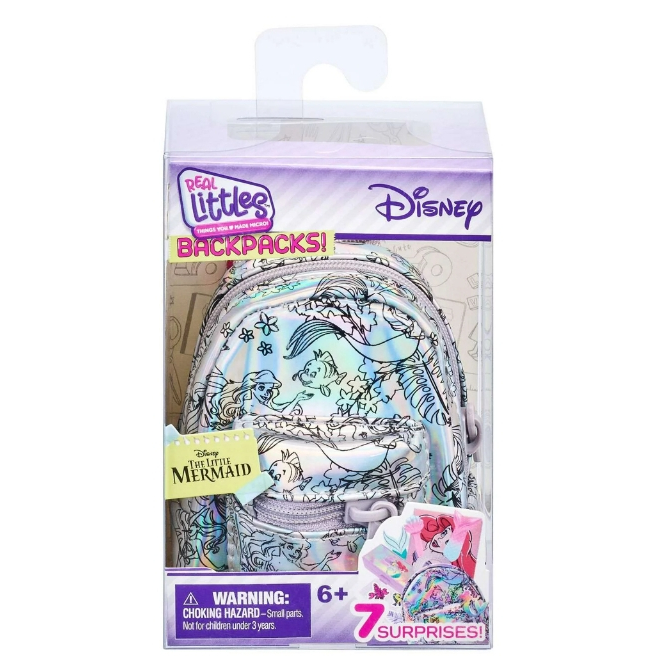 Real LITTLES -Shopkins Disney The Little Mermaid Mystery Pack