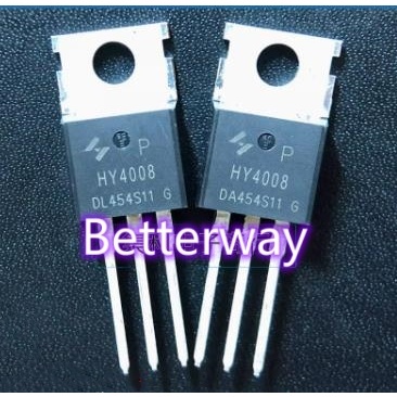 HY4008P 10 ชิ้น HY4008 TO-220 80V 200A pxa