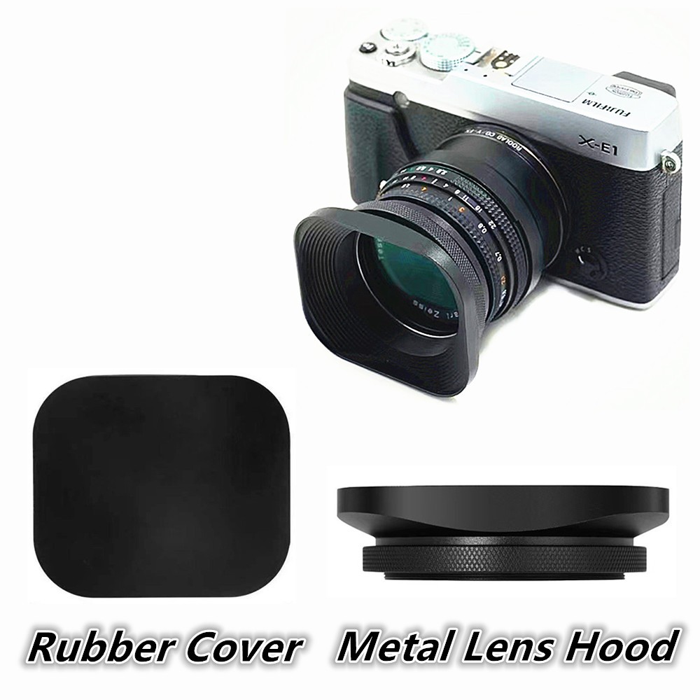 Retro Square Shape เลนส์ Universal ลด 28 มม.30 มม.34 มม.39 มม.37 มม.40.5 มม.42 มม.43 มม.46 มม.48 มม.49 มม.52 มม.สําหรับ Canon EOS R Nikon Z Sony Fujifilm Leica Panasonic Pentax