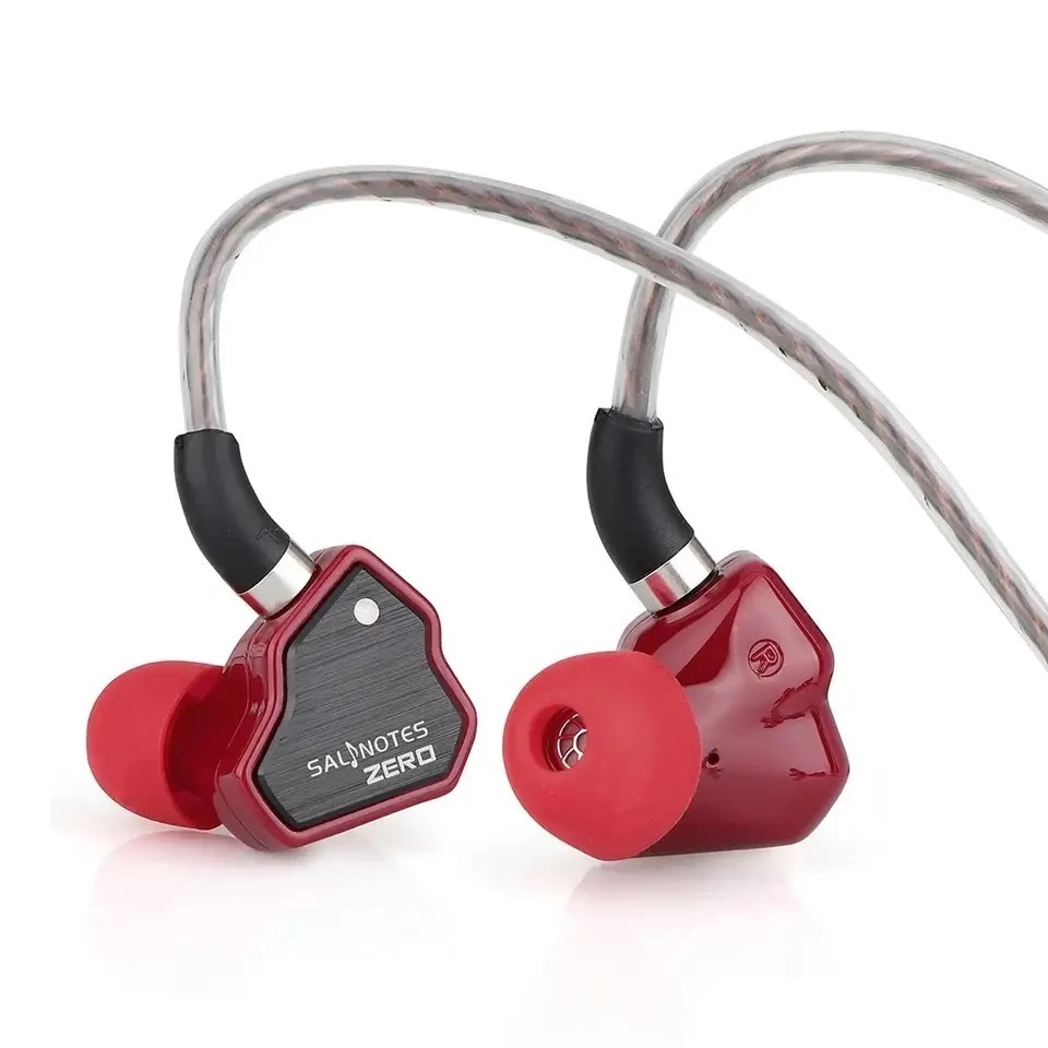 7hz Salnotes Zero Dynamic Driver In Ear หูฟัง HiFiMusic Headphoens 3.5 มม.ประเภท C สายถอดได้