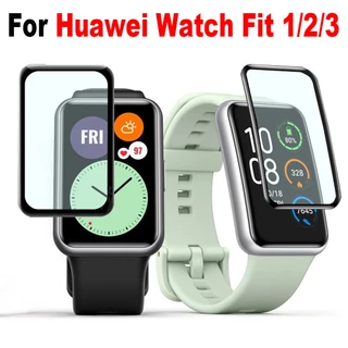 ฟิล์มกันรอยหน้าจอ 3D สําหรับ Huawei Watch Fit 2 3 4 5 Pro / Huawei Watch Fit Special Edition