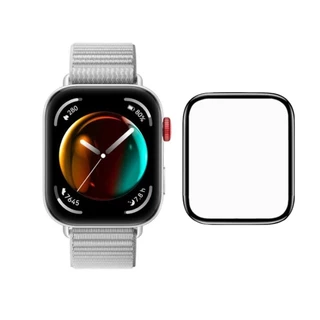 ฟิล์มกันรอยหน้าจอ 3D คลุมทั้งหมดสําหรับ Huawei Watch Fit 5 4 Pro 3 2 / Huawei Watch Fit Special Edition