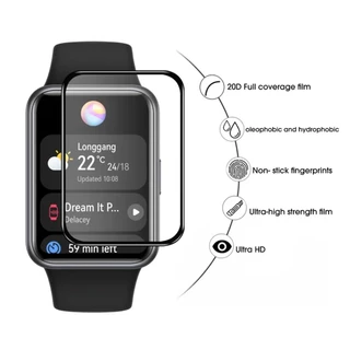 ฟิล์มกันรอยหน้าจอ 3D คลุมทั้งหมดสําหรับ Huawei Watch Fit 5 4 Pro 3 2 / Huawei Watch Fit Special Edition