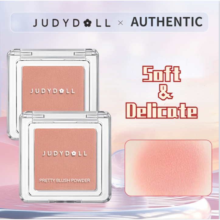 (FREE SHIPPING)🌹JUDYDOLL Pretty Face Blush Powder Highlighter Contouring Face Powder