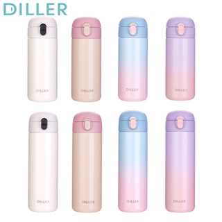 Diller กระติกน ้ ําสูญญากาศกระติกน ้ ําร ้ อน 316 สแตนเลสดื …