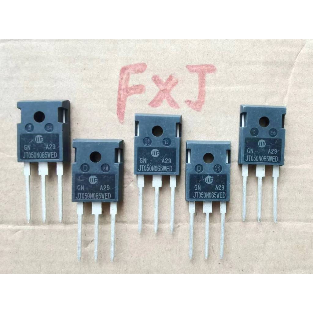 ((5 ชิ้น) JT050N065WED 050N065 IGBT Field Effect Tube TO-247 ของแท้นําเข้าใหม่เอี่ยม