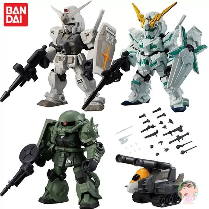 Bandai Mobile Suit Gundam Mobile Suit Ensemble 1.5 MSE 1.5 ( ชุด 5 )