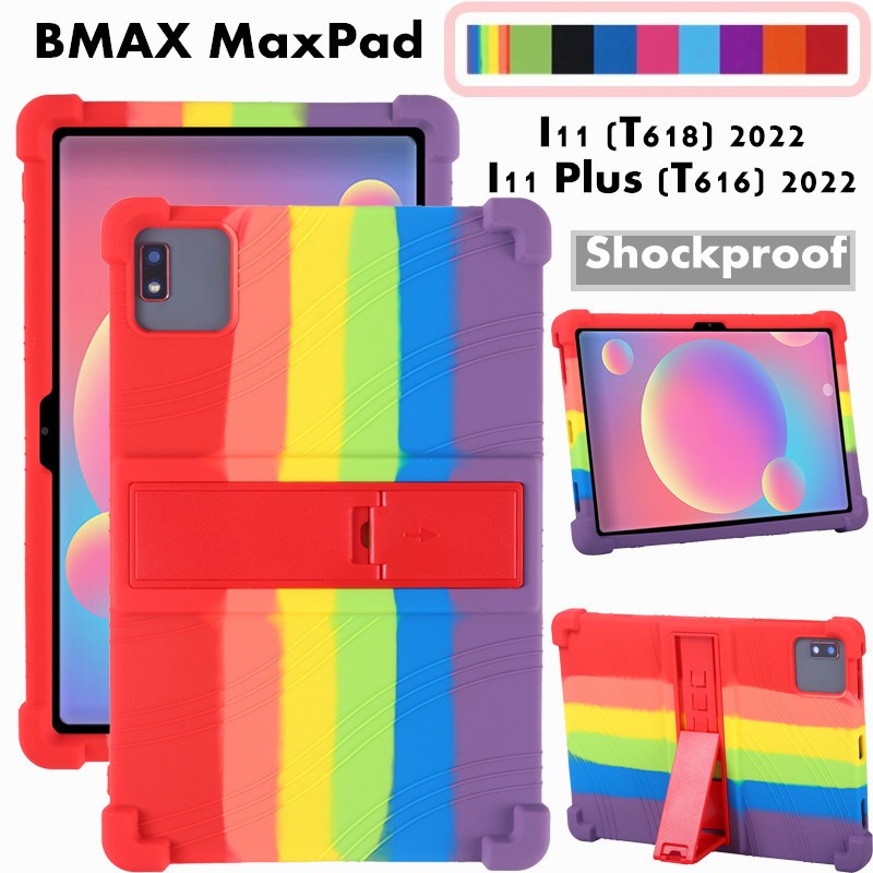 for BMAX MaxPad I11 i11 Plus T616 T618 10.4 inch 2022 Tablet Case Super Shockproof Soft Silicone Pro