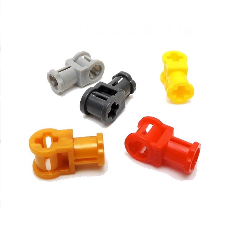 10 ชิ้น/ล็อต High-Tech อะไหล่เพลาเชื่อมต่อเพลาหลุม 32039 MOC Building Block อิฐอะไหล่ของเล่นเด็กรถยนต์ Series ของเล่น