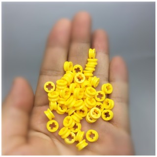 10pcs MOC Part 32123 4265c 42136 High-Tech Bush กับเพลาหลุม …