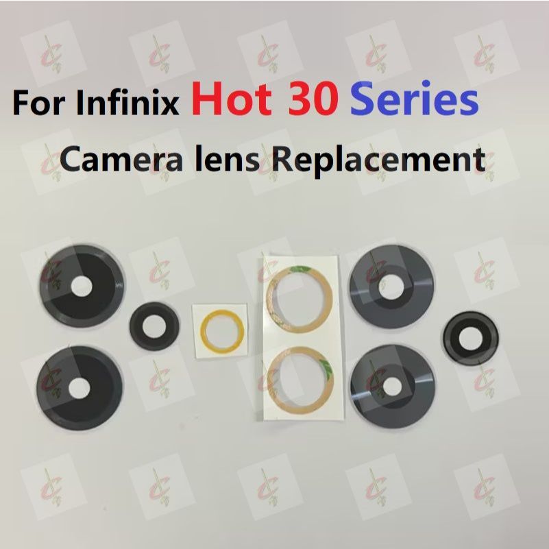 เลนส์กล้อง (Camera Lens) สําหรับ Infinix Hot 30i 30 5G Play NFC X6831 X6832 X669 X6835B