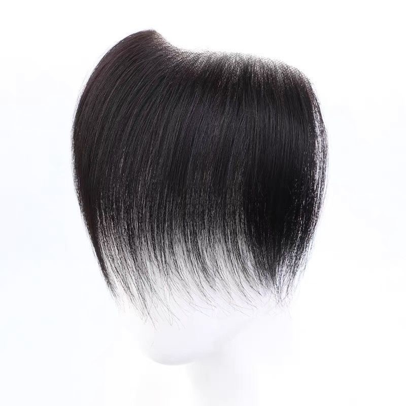 Hairline ที่มองไม่เห็นบางเฉียบ แพทช์ซ่อมแซมหน้าผากสําหรับผู้ชายและผู้หญิง ไร้ร่องรอย ยางรัดผมรูปตัว M แท้