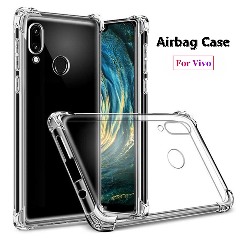 เคสกันกระแทกสําหรับVivo S1 Pro Y19 Y15 Y12 Y11 Y91 Y93 Y95 Y91c Y91i S2 T3 Lite T5 Pro T4 T3 T5 Ultr