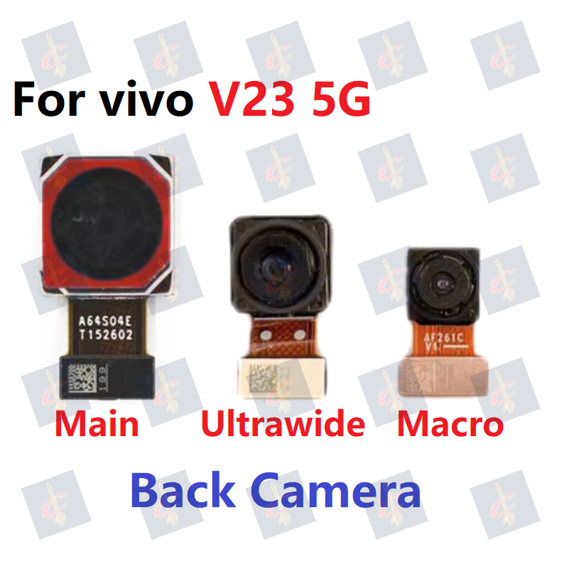 กล้องหน้า กล้องหลัง สําหรับ vivo V23 5G V2130 V2303