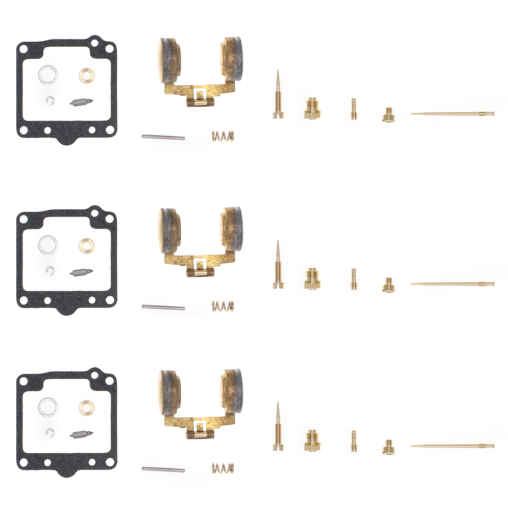 ชุดซ่อมคาบู ชุดซ่อมคาร์บู YAMAHA XS750 XS750S 1978 - 79 ชุดซ่อมคาร์บูเรเตอร์ ชุุดซ่อมคาร์บูรุ่นต่างๆ
