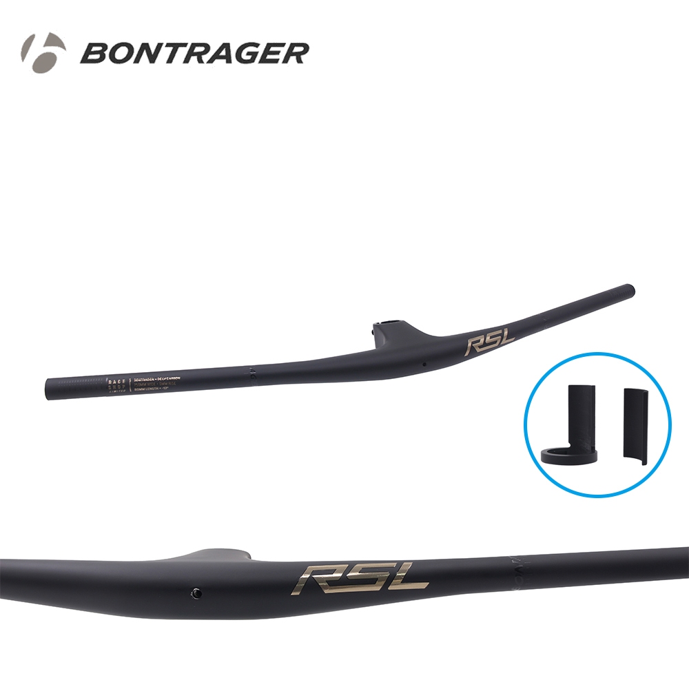 Bontrager Rsl Mtb One Piece Full Carbon Cockpit Rsl Mtb Handlebar Is Race Ready On Hand