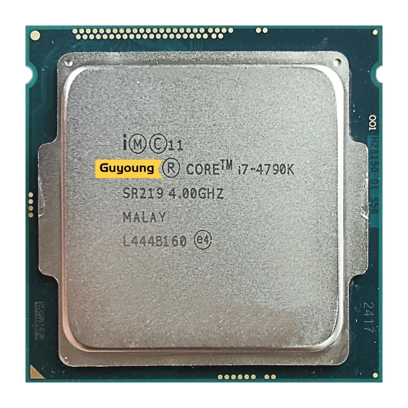 Yzx Core i7 4790K i7-4790K 4.0 GHz ใช ้ Quad-Core แปดด ้ าย CPU โปรเซสเซอร ์ 88W 8M LGA 1150