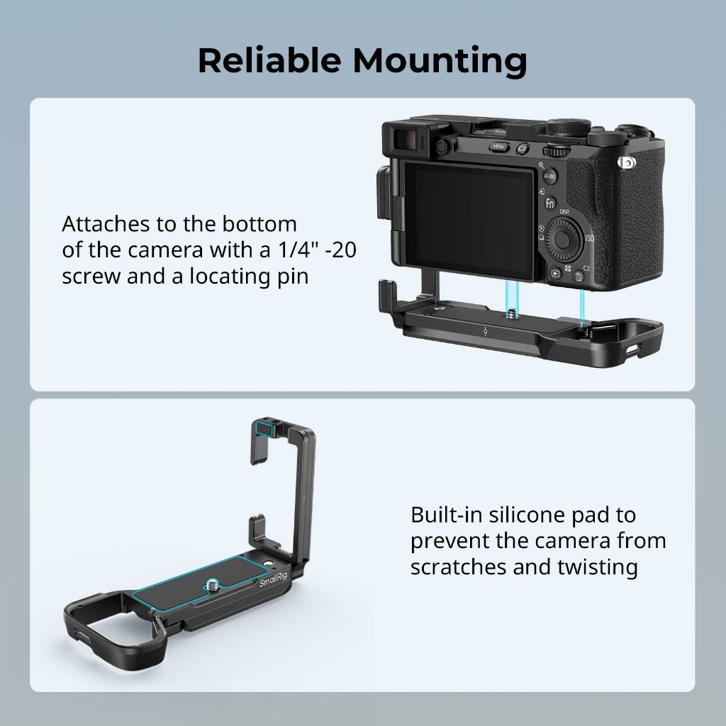 Smallrig L-Bracket สําหรับ Sony Alpha 7C II / Alpha 7CR 4569