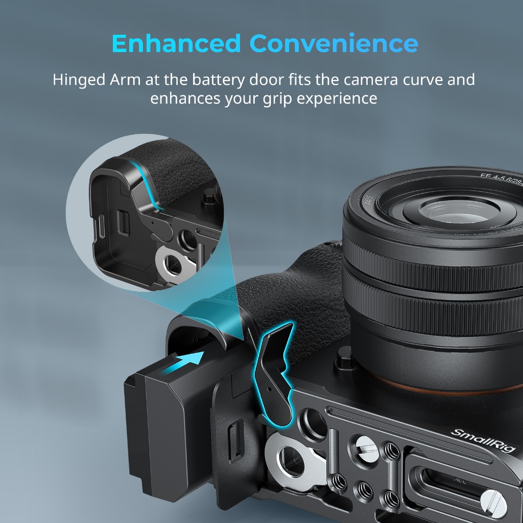 Smallrig L-Bracket สําหรับ Sony Alpha 7C II / Alpha 7CR 4569