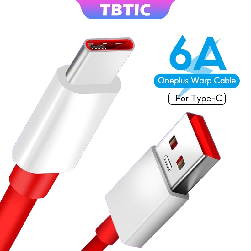 Oneplus 9 9R N10 CE 2 5G Warp Charge Type-C Dash สาย 6A Fast Charge OnePlus 10 Pro 9RT 8 7Pro 7T 6T 