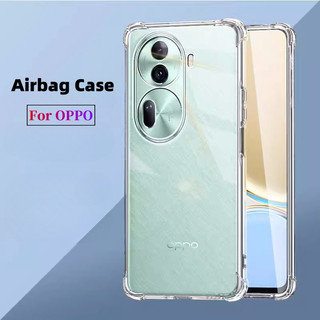 ถุงลมนิรภัยสําหรับ OPPO Reno 15 Pro Max 15F 14 Pro 14F 13 Pro 13F 12F 12 Pro 11F 11 Pro 10 Pro Plus 9 Pro 8T 8Z 8 7Z 7 Pro 6Z 6 5G 5 Pro 5Z 5 Lite 4 Pro 4F 4Z 4 Lite 3 Pro