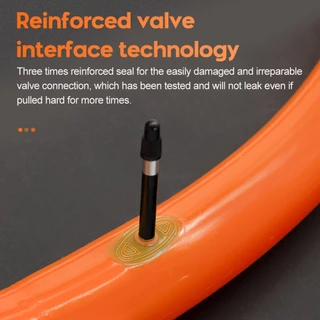 ท่อยางจักรยาน ThinkRider Ultralight ใหม่ - น้ำหนัก 28g TPU ขนาด 700×18-28 สำหรับยางถนน, วาล์วน้ำฝรั่งเศสขนาด 45/65/85mm