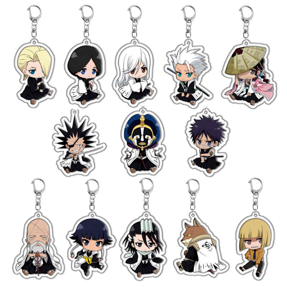 พวงกุญแจอะคริลิค Interlayer Death Kurosaki Ichigo