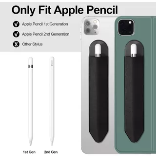 กล่องดินสอสําหรับ Apple iPad ดินสอ 2 1 ฝาครอบดินสอ Stick Holder กาวแท็บเล็ต Touch ปากกากระเป๋ากระเป๋า Sleeve Case Holder