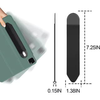 กล่องดินสอสําหรับ Apple iPad ดินสอ 2 1 ฝาครอบดินสอ Stick Holder กาวแท็บเล็ต Touch ปากกากระเป๋ากระเป๋า Sleeve Case Holder