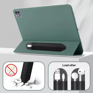 กล่องดินสอสําหรับ Apple iPad ดินสอ 2 1 ฝาครอบดินสอ Stick Holder กาวแท็บเล็ต Touch ปากกากระเป๋ากระเป๋า Sleeve Case Holder