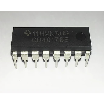ชิป Ic CD4017BE CD4001BE CD4011BE CD4012BE CD4013BE CD4015BE CD4016BE CD4518BE DIP-14