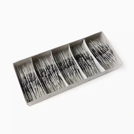 (50 ชิ้น) Rectifier Universal Diode 1N5401 1N5402 1N5404 1N5406 1N5408 In-Line DO-27
