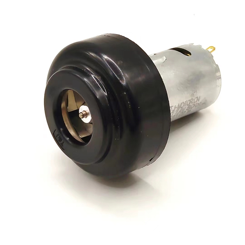 Dc7.4v 11.6V 65W 390 มอเตอร์ DC ความเร็วสูงพร้อมใบพัด, มอเตอร์เครื่องดูดฝุ่นในรถยนต์แบบใช้มือถือ, ลูกปืนคู่