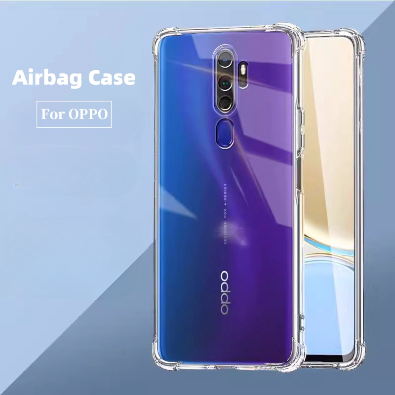 ถุงลมนิรภัยสําหรับ OPPO A3 Pro A3X A18 A38 A58 A78 A98 5G K12X A17 A17k A16 A16s A16K A16e A15 A15s 