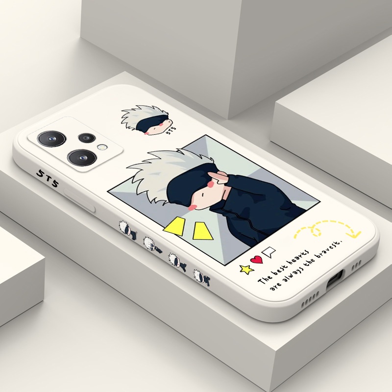 เคสโทรศัพท ์ สําหรับ OPPO Realme 11 10 9i 9 10Pro Pro Plus 4G 5G Ninja Warrior Creative Design Cover
