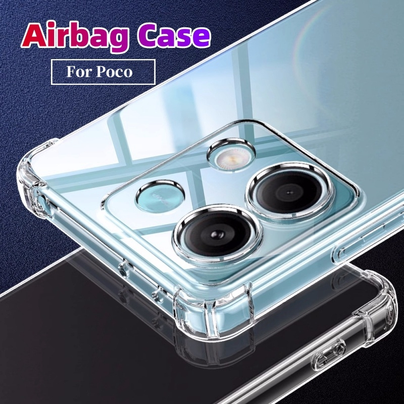 ถุงลมนิรภัยสําหรับ Xiaomi Poco X7 Pro X6 Pro X6 Neo X5 Pro F7 Pro F7Ultra F6 Pro F5 Pro F4 GT F3 GT 