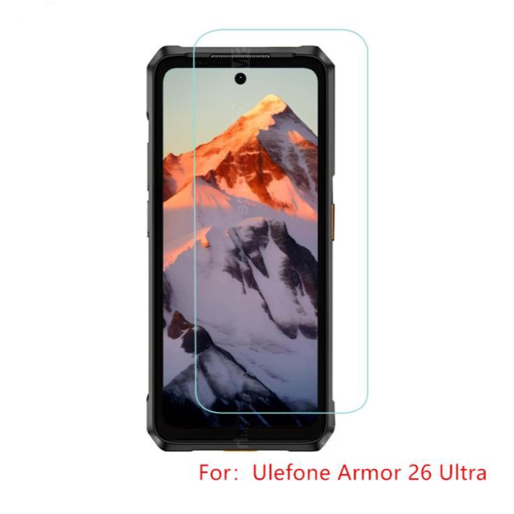 กระจกนิรภัยสําหรับ Ulefone Armor 26 Ultra Screen Protector Film ราคาถูก Shopee Lazada