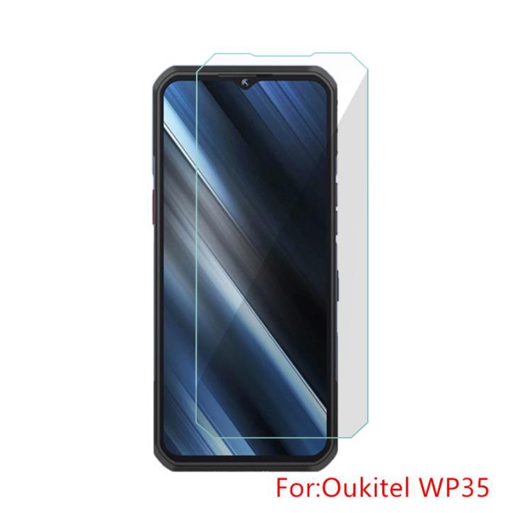 กระจกนิรภัยสําหรับ Oukitel WP35 Pro WP35S ฟิล์มกันรอยหน้าจอ