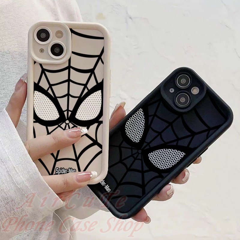 เคส VIVO Y18 Y17S Y36 Y27 Y27S Y22 Y22S Y21 Y21S Y21T T1X Y20 Y20S Y19 Y17 Y16 Y15 Y15S Y12 Y12S Y12A Y11 Y03 Y02 Y02A Y02T Y02S Y01 Y01A Y100 Y91C Y1S Y50 Y35 Y33S Y33T Y31 Y30 4G 5G Protect Camera Raised Frame Spider-Man Soft Case