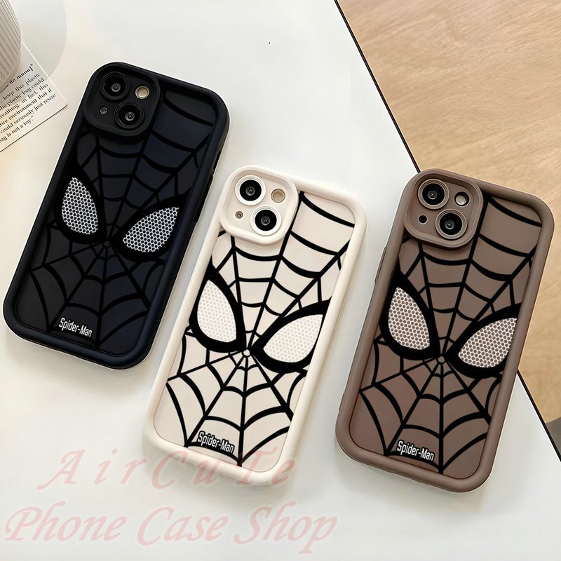 เคส VIVO Y18 Y17S Y36 Y27 Y27S Y22 Y22S Y21 Y21S Y21T T1X Y20 Y20S Y19 Y17 Y16 Y15 Y15S Y12 Y12S Y12A Y11 Y03 Y02 Y02A Y02T Y02S Y01 Y01A Y100 Y91C Y1S Y50 Y35 Y33S Y33T Y31 Y30 4G 5G Protect Camera Raised Frame Spider-Man Soft Case