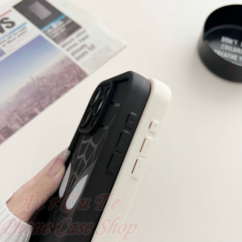 เคส VIVO Y18 Y17S Y36 Y27 Y27S Y22 Y22S Y21 Y21S Y21T T1X Y20 Y20S Y19 Y17 Y16 Y15 Y15S Y12 Y12S Y12A Y11 Y03 Y02 Y02A Y02T Y02S Y01 Y01A Y100 Y91C Y1S Y50 Y35 Y33S Y33T Y31 Y30 4G 5G Protect Camera Raised Frame Spider-Man Soft Case
