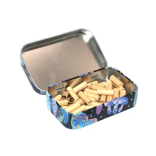 RAW 95mm Size Fashion Tin Cone Stash Box Storage Box