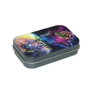 RAW 95mm Size Fashion Tin Cone Stash Box Storage Box
