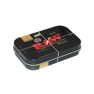 RAW 95mm Size Fashion Tin Cone Stash Box Storage Box